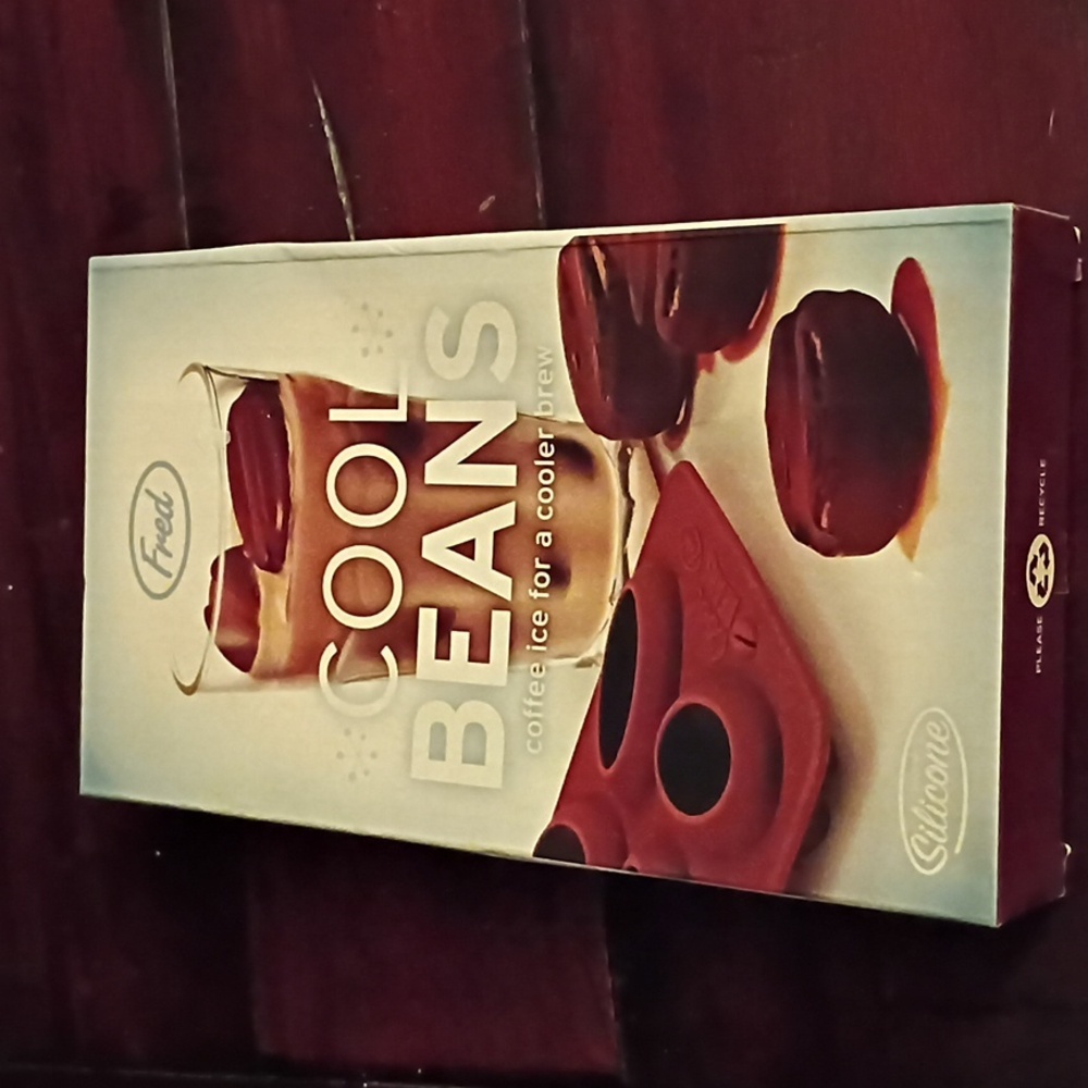 Coffee ice tray